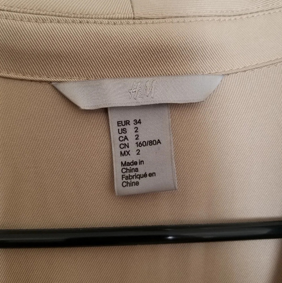 H&M Camel Jacket - Picture 3 of 6